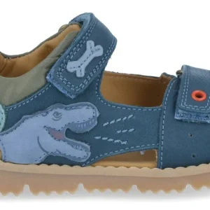 Stones & Bones Sandaal - Stones & Bones Kinderschoenen - Blauw | Lands