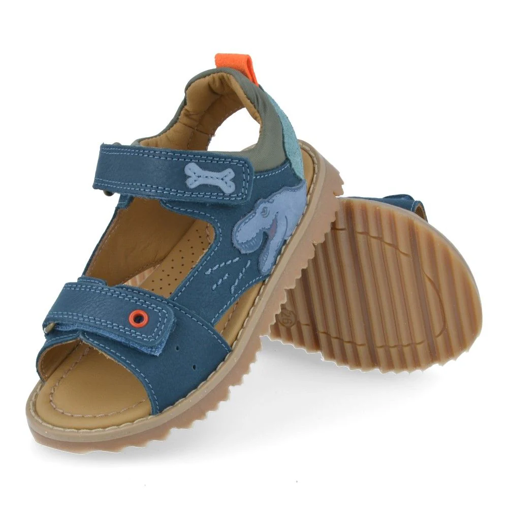 Stones & Bones Sandaal - Stones & Bones Kinderschoenen - Blauw | Lands - Afbeelding 5