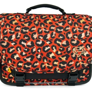 Stones & Bones Boekentas - Stones & Bones Accessoires - Rood | Cedar Black and Gold Rust