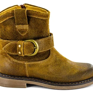 Stones & Bones Laars - Stones & Bones Kinderschoenen - Cognac | Fayal 5394