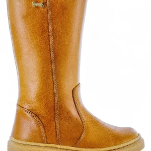 Stones & Bones Laars - Stones & Bones Kinderschoenen - Cognac | Paora 5155 Calf Cuio