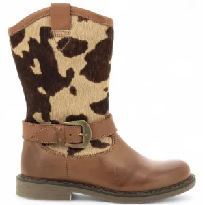 Stones & Bones Laars - Stones & Bones Kinderschoenen - Koe | Fader Calf Pony Cuio 5395