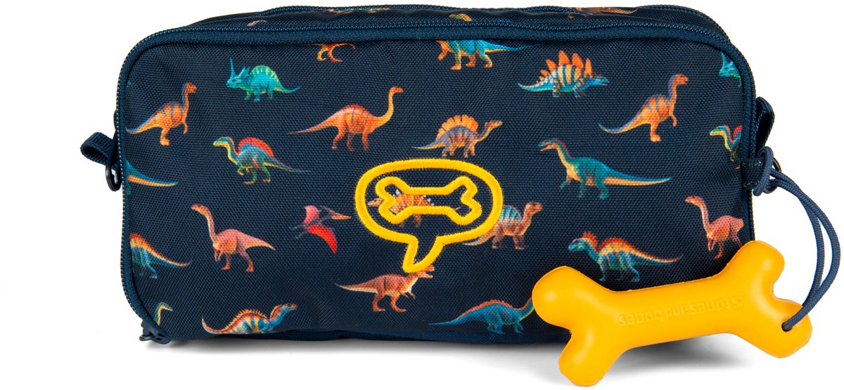 Stones & Bones Pennenzak - Stones & Bones Accessoires - Blauw | Rowan 2.0 Dino To 19195 - Afbeelding 2