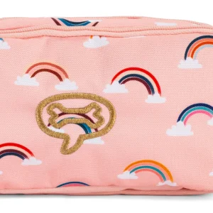 Stones & Bones Pennenzak - Stones & Bones Accessoires - Roze | Lily Rainbows Blossom