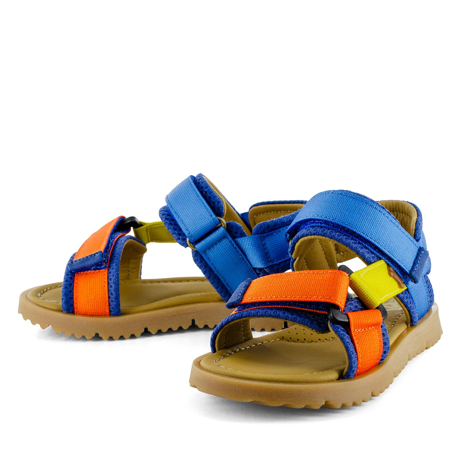 Stones & Bones Sandaal - Stones & Bones Kinderschoenen - Blauw | Lands - Afbeelding 4