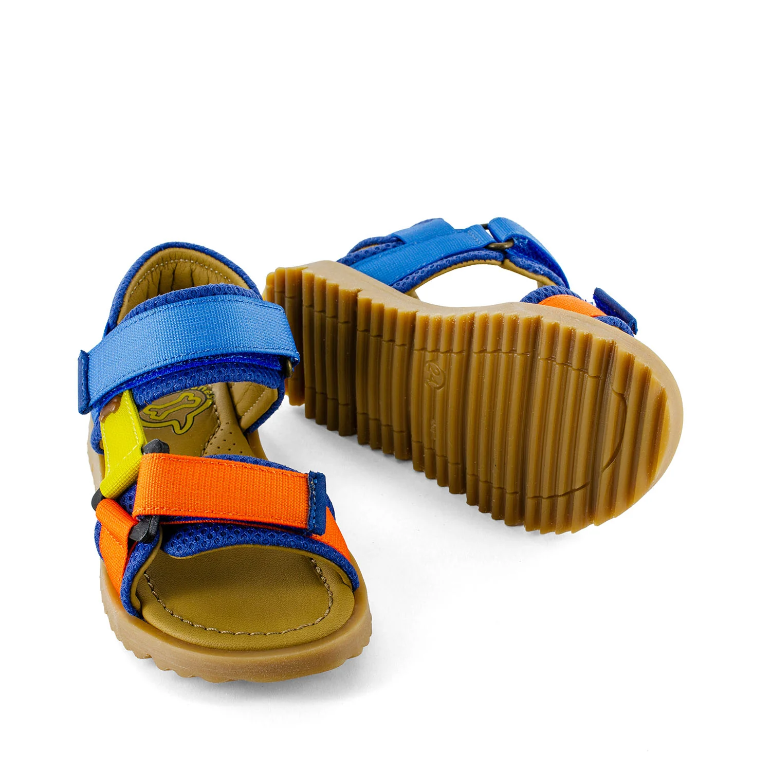 Stones & Bones Sandaal - Stones & Bones Kinderschoenen - Blauw | Lands - Afbeelding 3