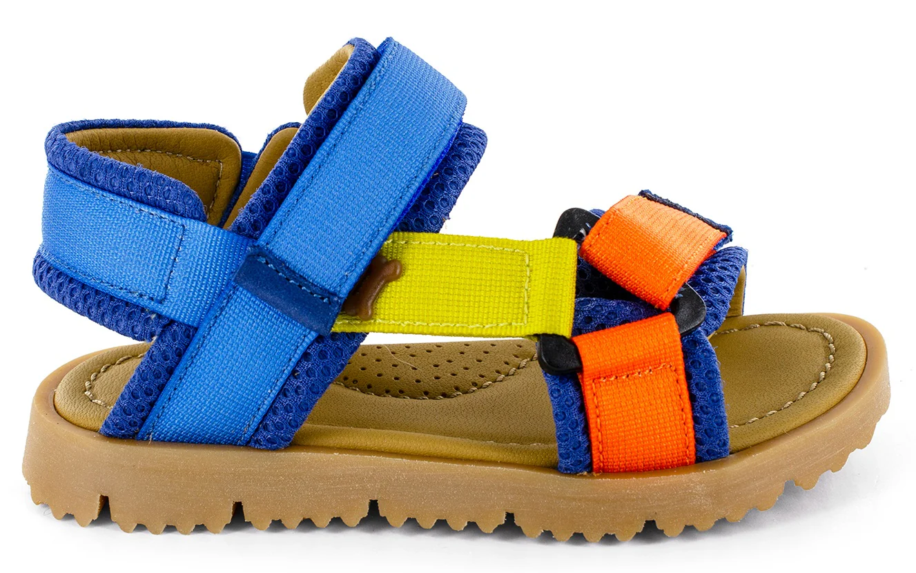 Stones & Bones Sandaal - Stones & Bones Kinderschoenen - Blauw | Lands - Afbeelding 2