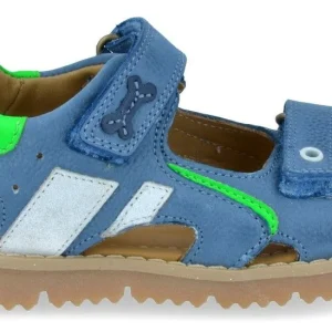 Stones & Bones Sandaal - Stones & Bones Kinderschoenen - Blauw | Linus