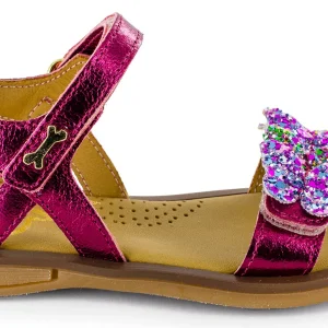 Stones & Bones Sandaal - Stones & Bones Kinderschoenen - Bordaux | Zelly 5451