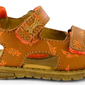 Stones & Bones Sandaal - Stones & Bones Kinderschoenen - Cognac | Delo
