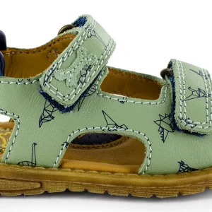 Stones & Bones Sandaal - Stones & Bones Kinderschoenen - Groen | Delo