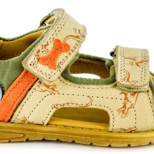 Stones & Bones Sandaal - Stones & Bones Kinderschoenen - Groen | Diner Sand Steelblue K