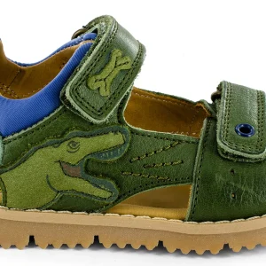 Stones & Bones Sandaal - Stones & Bones Kinderschoenen - Groen | Lands