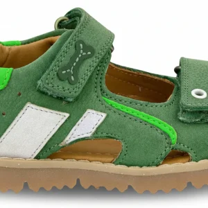Stones & Bones Sandaal - Stones & Bones Kinderschoenen - Groen | Linus