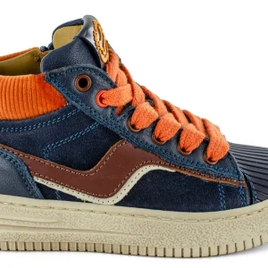 Stones & Bones Sneaker - Stones & Bones Kinderschoenen - Blauw | Movie crs 5272