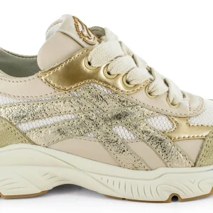 Stones & Bones Sneaker - Stones & Bones Kinderschoenen - Goud | Pokes x Asics