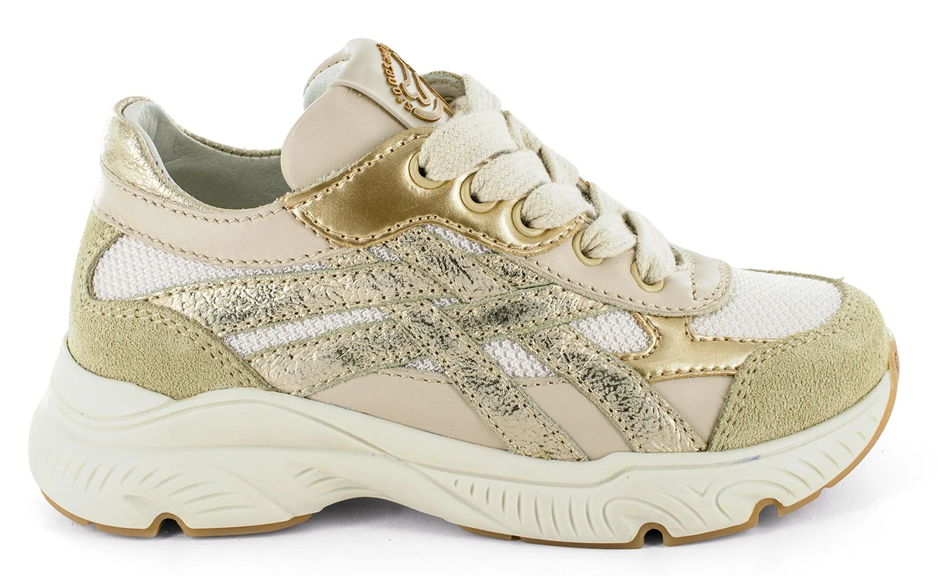Stones & Bones Sneaker - Stones & Bones Kinderschoenen - Goud | Pokes x Asics - Afbeelding 2