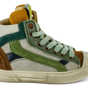 Stones & Bones Sneaker - Stones & Bones Kinderschoenen - Groen | Rocky