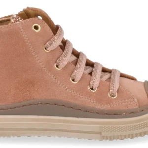 Stones & Bones Sneaker - Stones & Bones Kinderschoenen - Sand | Laris crs Glitter sand 5428