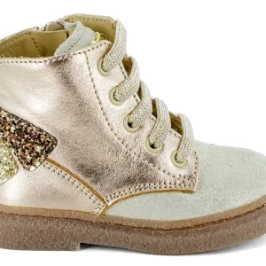 Stones & Bones Veterboot - Stones & Bones Kinderschoenen - Goud | Pixy 5294
