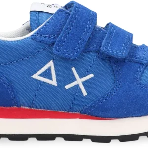 Sun '68 Sneaker - Sun '68 Kinderschoenen - Blauw | Boy's Tom Solid Baby Z36301B