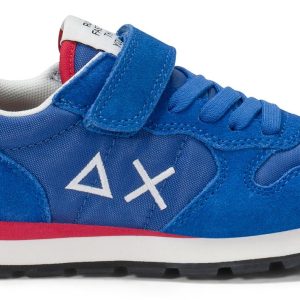 Sun '68 Sneaker - Sun '68 Kinderschoenen - Blauw | Boy's Tom Solid Z36301K