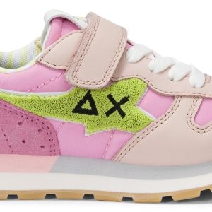 Sun '68 Sneaker - Sun '68 Kinderschoenen - Roze | Big Stargirl Sponge