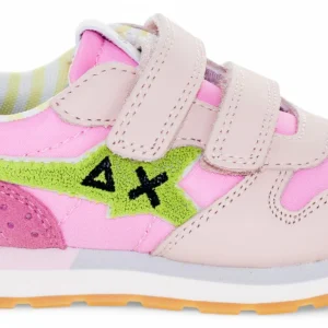 Sun '68 Sneaker - Sun '68 Kinderschoenen - Roze | Big Stargirl Sponge vl