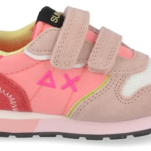 Sun '68 Sneaker - Sun '68 Kinderschoenen - Roze | Girls Color Explosion Porcelana