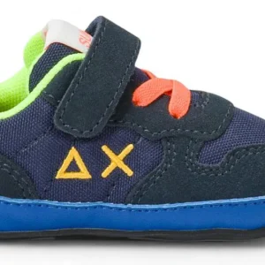 Sun68 Babysneaker - Sun '68 Babyschoenen - Blauw |