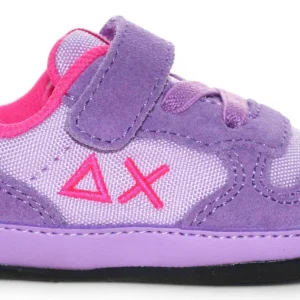 Sun68 Babysneaker - Sun '68 Babyschoenen - Paars |