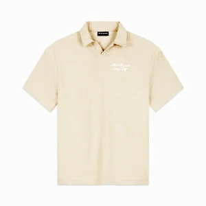 TERRY LOUNGE POLO | Zand