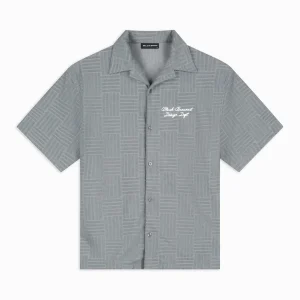 TERRY RESORT SHIRT | Grijs