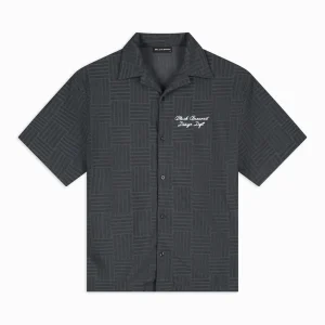 TERRY RESORT SHIRT | Marine
