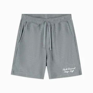 TERRY RESORT SHORTS | Grijs