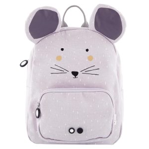 Trixie Kleutertasje - Trixie Accessoires - Blauw | Rugzak Mr Mouse