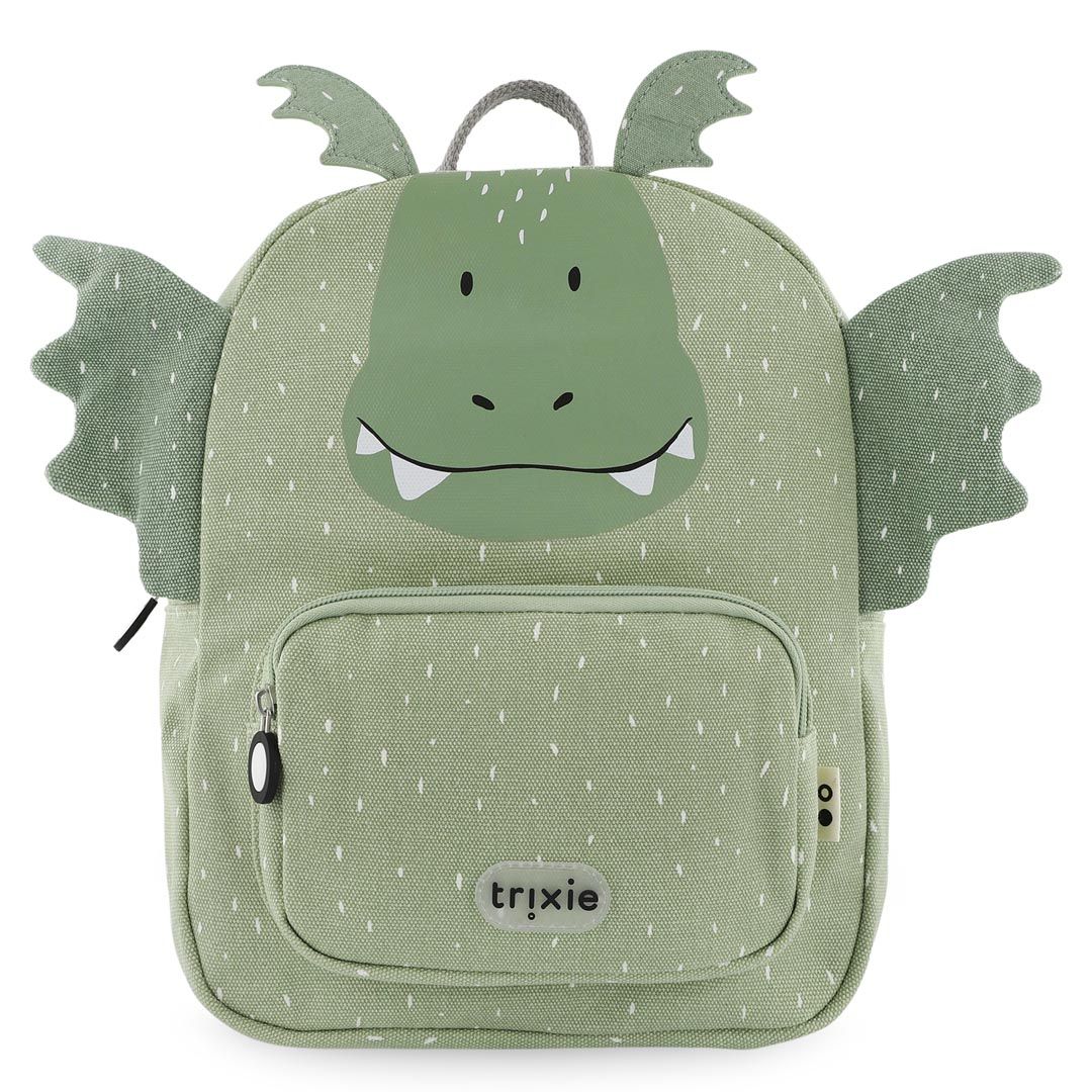 Trixie Kleutertasje - Trixie Accessoires - Groen | Rugzak Mr Dragon