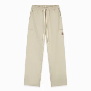 TWIJFWERKER broek | Zand