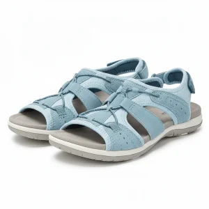 Dames Comfort Sandalen met Zachte Demping en Stevige Grip – Geschikt voor Normale en Brede Voeten