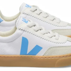 Veja sneaker - Veja Kinderschoenen - Blauw | Small Volley