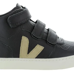 Veja Sneaker - Veja Kinderschoenen - Zwart | Small V10 Mid