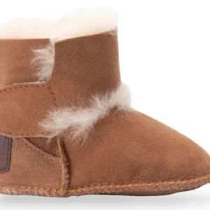 Warmbat Baby Bootie - Warmbat Babyschoenen - Cognac | Hay