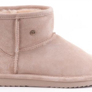 Warmbat Boot - Warmbat Damesschoenen - Beige | Wallaby Women Suede Boot