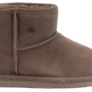 Warmbat Boot - Warmbat Kinderschoenen - Groen | Wallaby Kids Suede Boot