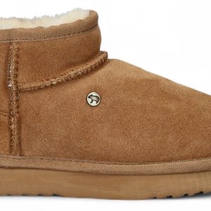 Warmbat UGG - Warmbat Damesschoenen - Cognac | Durack Boot