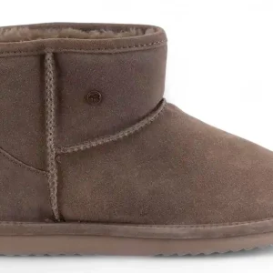 Warmbat Ugg - Warmbat Damesschoenen - Groen | Wallaby Women Suede boot