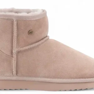 Warmbat Ugg - Warmbat Damesschoenen - Taupe | Wallaby Women Suede boot