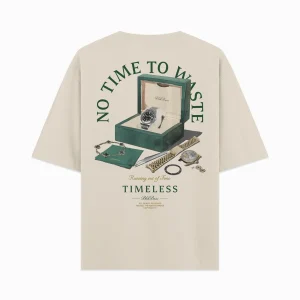 WATCHMAKER TAFEL T-SHIRT | Zand