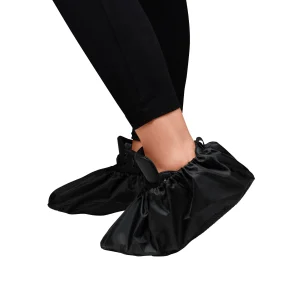 Scovvii Waterdichte Overschoenen | Maat 37-42 | Zwart | Herbruikbaar | Sterke stof | Antislip