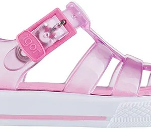 Watersandalen Igor - Igor Kinderschoenen - Roze | Rosa Tenis Snelsluiting